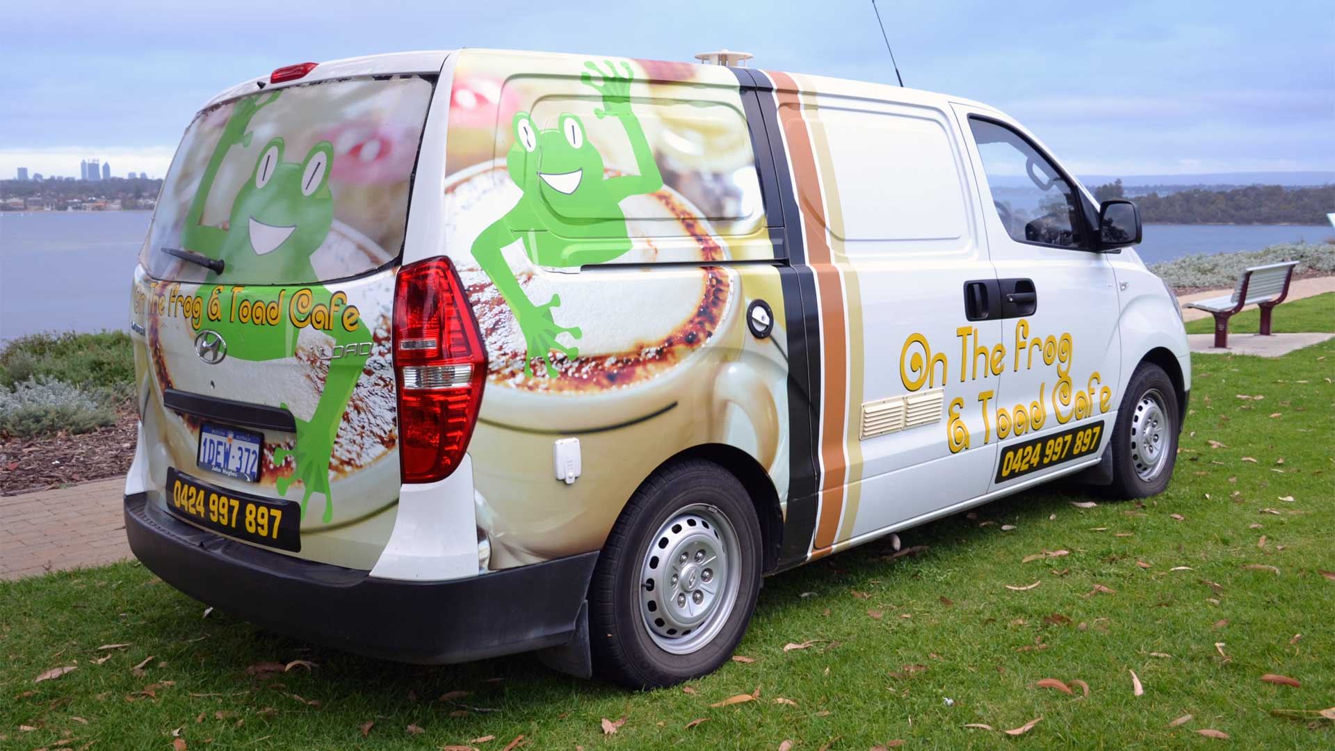 Coffee van